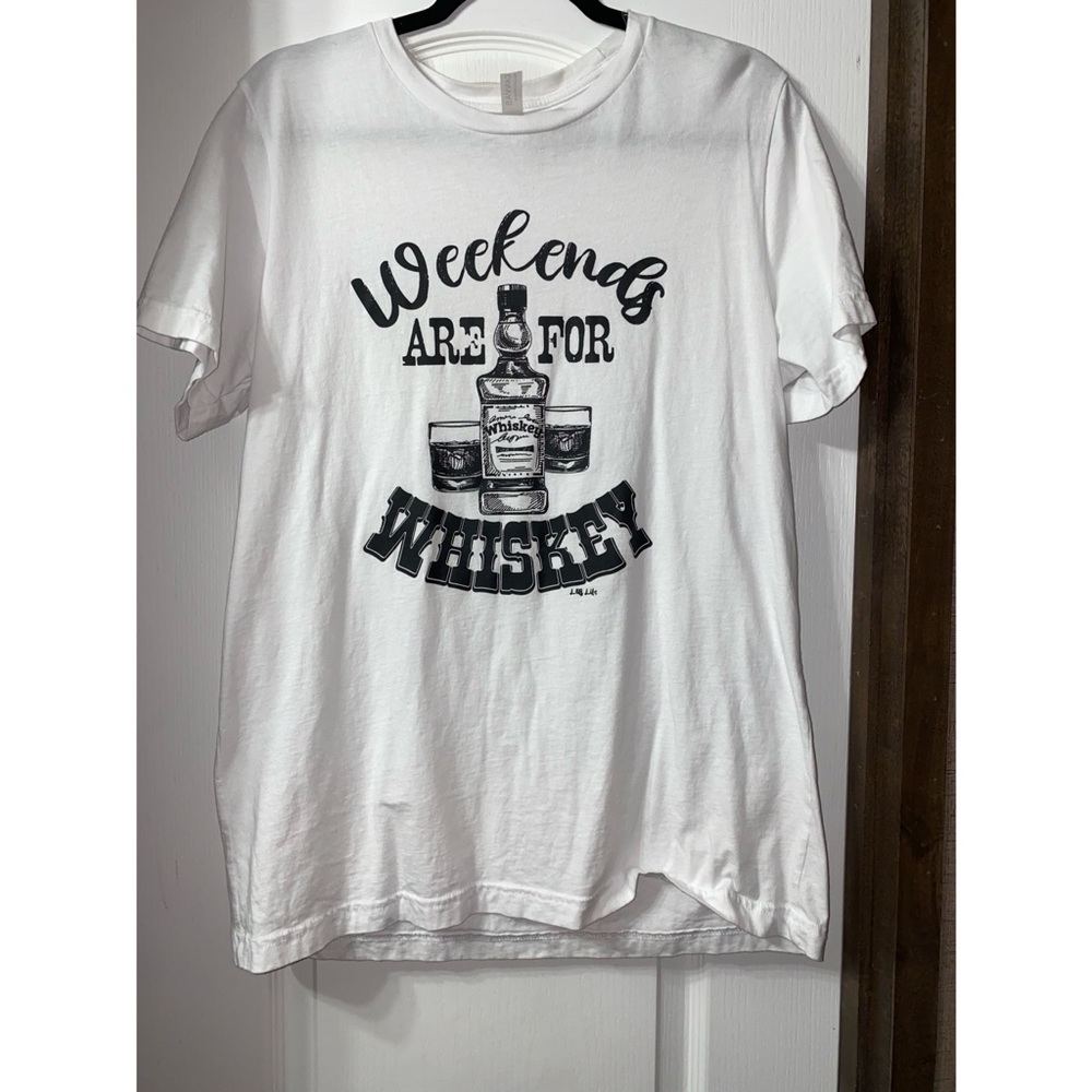 Weekends Are For Whiskey Graphic Tee